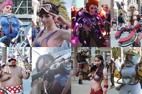 BlizzCon 2017『オーバーウォッチ』コスプレハイライト映像!―ご本人レベルの方も… 画像