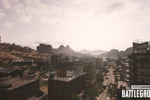 『PUBG』砂漠マップ新画像公開！建設中の大型ビルなどの姿も 画像