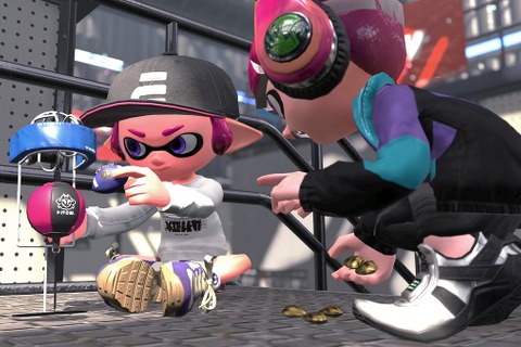 『スプラトゥーン2』「ガチアサリ」のルールが明らかに―アサリでバリアを破壊するとチャンスタイム！ 画像