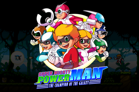 ロックマン風ACT新作『Super Mighty Power Man』のKickstarterがキャンセルに 画像