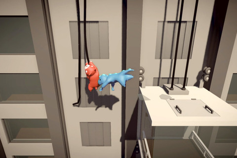 ぐだぐだ乱闘ゲーム『Gang Beasts』PS4版トレイラー映像が海外公開！ー海外リリース日も決定 画像