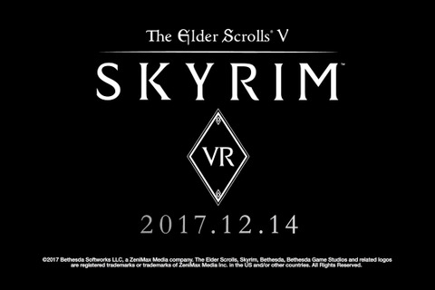 今週発売の新作ゲーム『The Elder Scrolls V: Skyrim VR』『PLAYERUNKNOWN'S BATTLEGROUNDS』『Fallout 4 VR』『Okami HD』他 画像