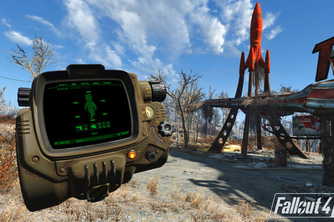 荒野に飛び込め！『Fallout 4 VR』配信開始―「SteamVR Home」向けにコラボアイテムも追加 画像