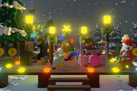 『レゴ ワールド 目指せマスタービルダー』“クリスマス”フリーコンテンツ配信中！ 画像