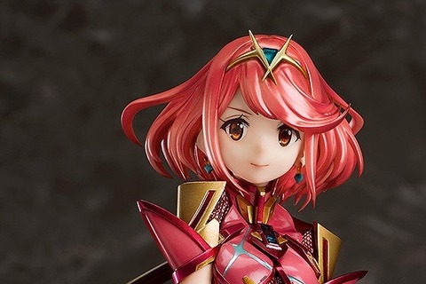 『ゼノブレイド2』天の聖杯「ホムラ」が1/7スケールフィギュア化！ 画像