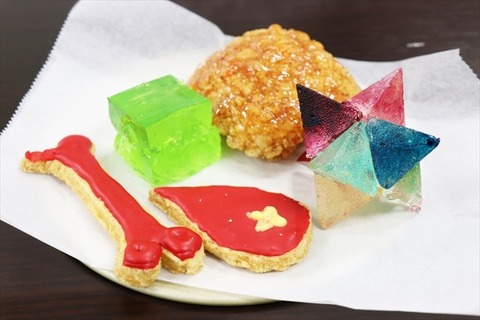 『FGO』聖晶石、マナプリ、素材が欲しすぎてお菓子で作ってみた【特集】 画像
