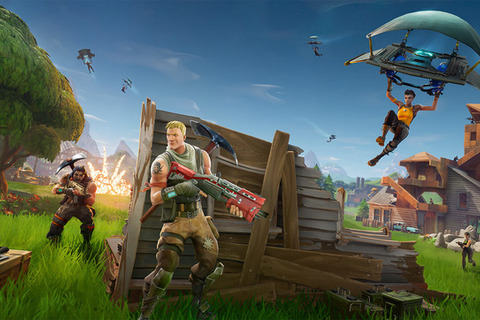 『Fortnite Battle Royale』同時接続数200万人突破―総プレイヤー数4,000万人の大台に 画像