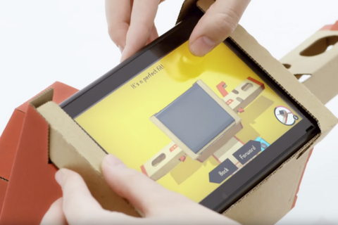 『Nintendo Labo』は「子どもの頃に遊びたかった」…宮本茂氏のプロジェクト復活？にも歓喜【海外の声】 画像