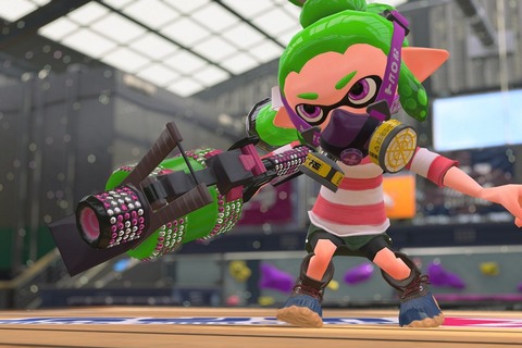 『スプラトゥーン2』新ブキ「.52ガロンデコ」を1月20日に追加─煌びやかにデコったユニークさも光る 画像