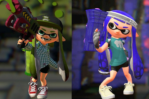 『スプラトゥーン2』と『スプラトゥーン』の違い10選 画像