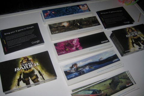 【GDC 2009】マリオ、どうぶつの森、FFCC、Spore、Call of Duty―iGoogleがゲームに染まる！ 画像