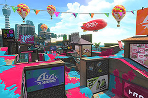 『スプラトゥーン2』新ステージ「アロワナモール」を2月2日午前11時より追加！ 画像