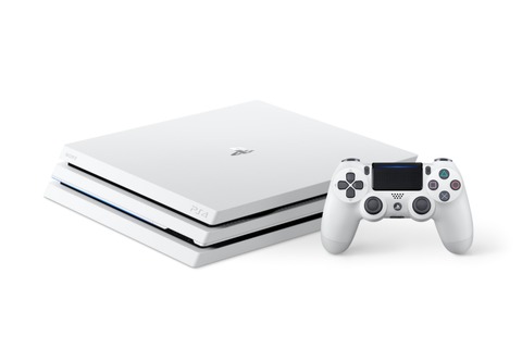 PS4 Pro「グレイシャー・ホワイト」再び登場！ 3月8日より数量限定で発売 画像