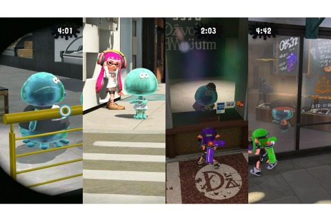 『スプラトゥーン2』かわいいクラゲくん10選！ステージをよく見るとあんなクラゲやこんなクラゲが… 画像