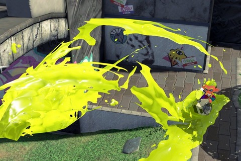 『スプラトゥーン2』新ブキ「スクリュースロッシャーネオ」を2月17日に追加─メインの特性をサブで支援 画像