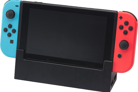 ニンテンドースイッチのLANポート付きドックが2月23日に発売決定―コンパクトサイズの優れもの 画像