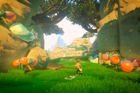 PS4『Yonder 青と大地と雲の物語』配信開始！ 自由気ままなスローライフをオープンワールドで楽しもう 画像