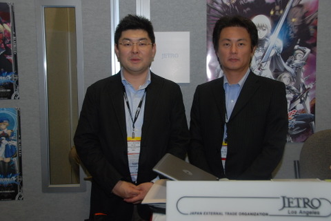 【GDC 2009】海外企業との取り引きを目指す日本メーカーの取り組み 画像