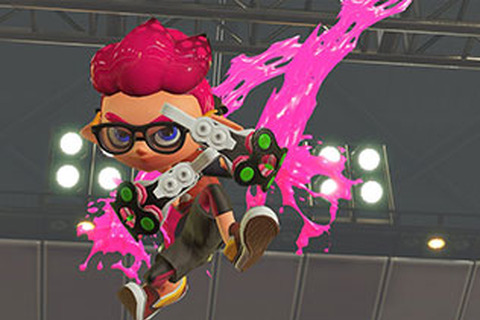 『スプラトゥーン2』「クアッドホッパーブラック」を3月2日に追加―4連続スライドが光る！ 画像