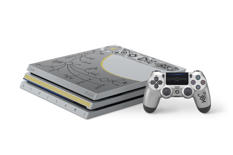 「PS4 Pro ゴッド・オブ・ウォー リミテッドエディション」4月20日発売決定、戦斧「リヴァイアサン」がモチーフ 画像