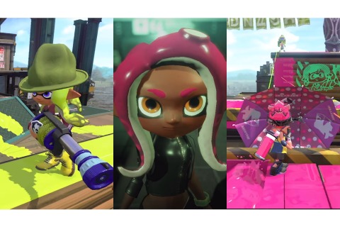 『スプラトゥーン2』Direct映像に隠されたVer.3.0新情報をチェック！あのブキの亜種などが判明 画像