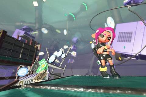 「スプラトゥーン2 オクト・エキスパンション」の新情報が公開―ステージにゲームキューブ！？ 画像