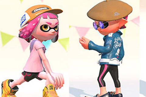 『スプラトゥーン2』ver3.0には100種類以上のギアを追加―オシャレをすれば気分一新？ 画像