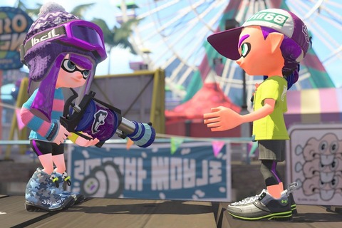 『スプラトゥーン2』「H3リールガンD」を3月17日に追加─「キューバンボム」と「インクアーマー」で立ち回れ！ 画像