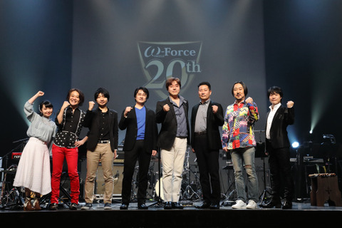 『無双』シリーズ、『討鬼伝』の名曲が生ライブで再現！『無双OROCHI3』も飛び出したω-Force20周年記念ライブレポート 画像