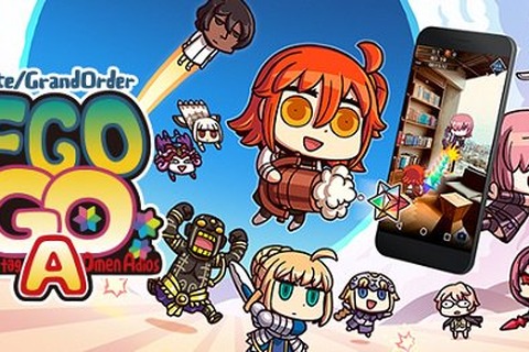 『FGO』エイプリルフール企画は『FGOGOA』!あのとんでもアプリが帰ってきた 画像