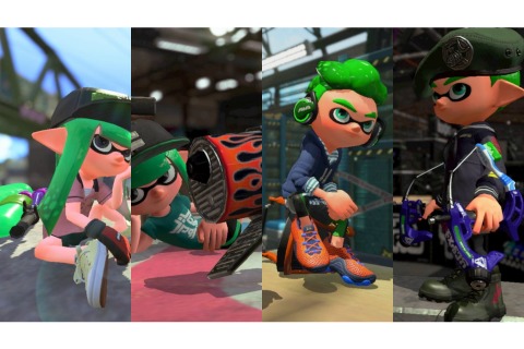 『スプラトゥーン2』“今”はこのブキが強い！この10ブキを使いこなしてS+10を目指せ！【Ver.2.3.3編】 画像