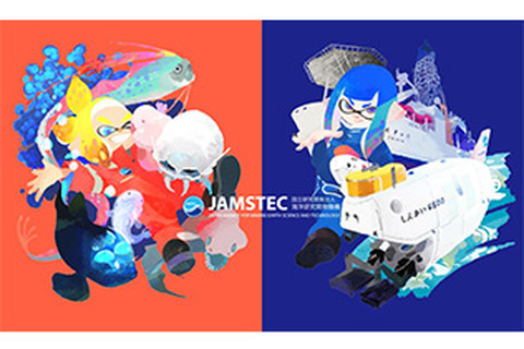 『スプラトゥーン2』4月21日新フェス開催「ロマンを感じるのは？ 未知の生物 vs 先進の技術」 画像