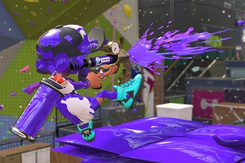 『スプラトゥーン2』新ブキ4つを一挙追加！ 4月25日午前11時に実施 画像