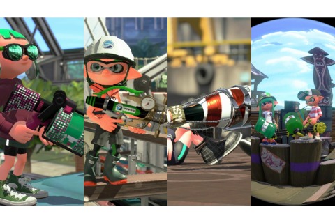 『スプラトゥーン2』Ver.3.0の注目ブキ10選、大型アプデをこのブキで乗りこなせ！ 画像