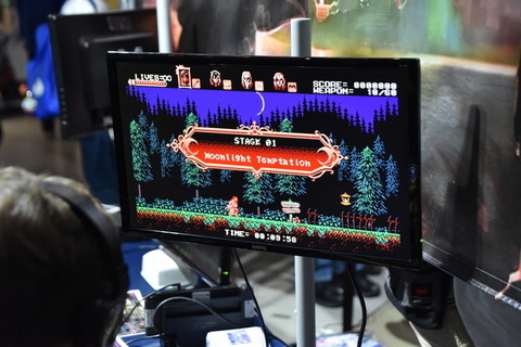 IGA氏監修の8bit風アクション『Bloodstained: Curse of the Moon』プレイレポ―この手触り、まさにFC『悪魔城』！【BitSummit Vol.6】 画像