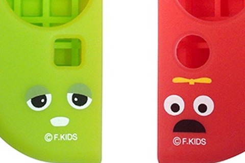 スイッチのJoy-Con を『ガチャピンｘムック』に変身させるカバーが登場！「いろんな汚れからお守りしますぞ～！」 画像