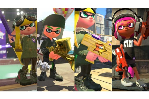 『スプラトゥーン2』あなたにピッタリな性格別おすすめブキ紹介！サポート＆防衛編 画像