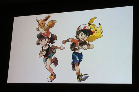 「『ポケモン』新作発表会で一番嬉しかったのは？」─『Let's GO! ピカチュウ・イーブイ』、『ポケモンクエスト』、来年発売の完全新作など【アンケート】 画像