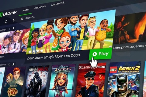 ゲーム界のNetflix?月額制ゲーム遊び放題「Utomik」を実際に使ってみた! 画像
