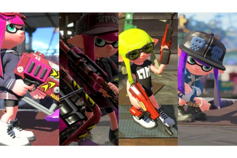 『スプラトゥーン2』6月の新ブキはどれくらい強いのか!?その性能をチェック 画像