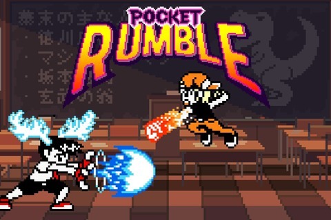 ネオジオポケットカラー風格闘ゲーム『Pocket Rumble』スイッチ版の移植作業完了 画像
