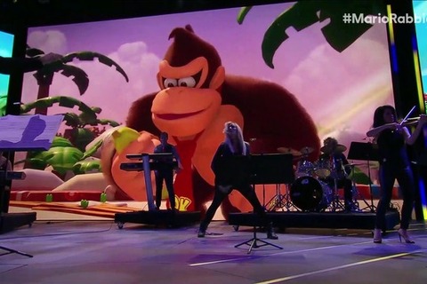 ドンキーコング参戦!『マリオ+ラビッツ キングダムバトル』DLC『Donkey Kong Adventure』発表!【E3 2018】 画像