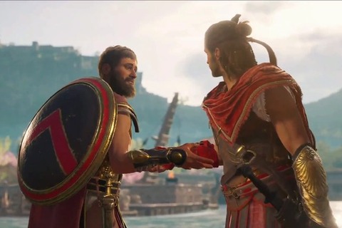 『Assassin's Creed: Odyssey』トレイラーお披露目！古代ギリシャを舞台にしたアサシンの新たな物語、2018年10月5日海外・日本発売【E3 2018】 画像