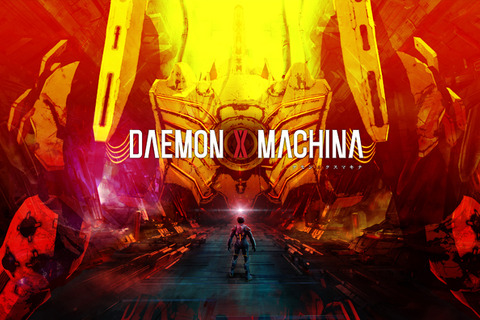 スイッチ『DAEMON X MACHINA』発表！「アーマード・コア」佃健一郎氏が描く完全新作メカアクション 画像