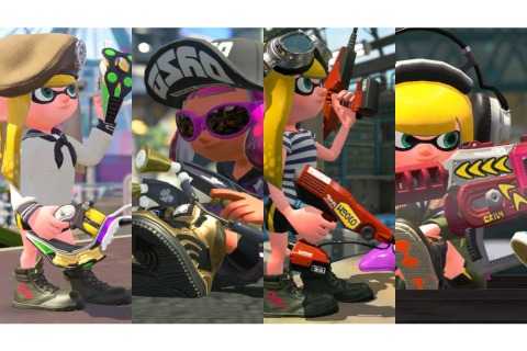 『スプラトゥーン2』Ver.3.1.0の注目ブキ8選 画像