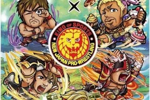 『コトダマン』ｘ『新日本プロレス』コラボイベント開始－各新日コラボレスラーの