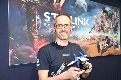 『Starlink: Battle for Atlas』ディレクターインタビュー―スイッチ版独占『スターフォックス』アーウィンの詳細も合わせてお届け【E3 2018】 画像