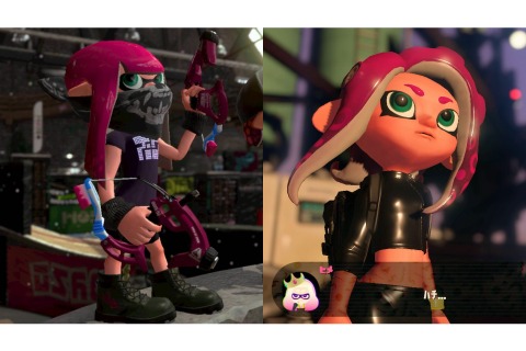 『スプラトゥーン2』イカとタコ、どっちを使ってる？【読者アンケート】 画像