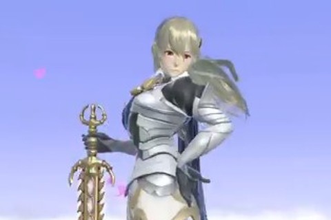 『スマブラSP』「夜刀神」と「竜穿」で激戦に臨む『FE if』カムイ、男女の選択も可能 画像