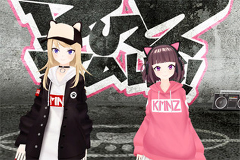 VTuberが出演する『VIRTUAL BUZZ TALK!』が「TOKYO MX1」で放送開始-MCは「KMNZ」のリタとリズ! 画像